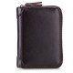 Large Capacity RFID Genuine Leather Men Women Casual Zipper Creddit Card Holder Large Capacity RFID Genuine Leather Men Women Casual Zipper Creddit Card Holder