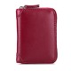 Large Capacity RFID Genuine Leather Men Women Casual Zipper Creddit Card Holder Large Capacity RFID Genuine Leather Men Women Casual Zipper Creddit Card Holder