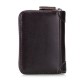 Large Capacity RFID Genuine Leather Men Women Casual Zipper Creddit Card Holder