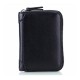 Large Capacity RFID Genuine Leather Men Women Casual Zipper Creddit Card Holder Large Capacity RFID Genuine Leather Men Women Casual Zipper Creddit Card Holder
