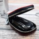 Men And Women Genuine Leather Leisure Retro Embossed Waist Hanging Key Bag Coin Holder Men And Women Genuine Leather Leisure Retro Embossed Waist Hanging Key Bag Coin Holder