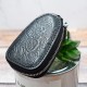 Men And Women Genuine Leather Leisure Retro Embossed Waist Hanging Key Bag Coin Holder Men And Women Genuine Leather Leisure Retro Embossed Waist Hanging Key Bag Coin Holder