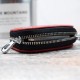 Men And Women  Genuine Leather Leisure Retro Embossed Waist Hanging Key Bag Coin Holder