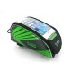 Men And Women Bike Mountain Riding Bag Saddle Bag 5.5 Inch Phone Bag Men And Women Bike Mountain Riding Bag Saddle Bag 5.5 Inch Phone Bag
