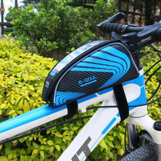 Men And Women Bike Mountain Riding Bag Saddle Bag 5.5 Inch Phone Bag Men And Women Bike Mountain Riding Bag Saddle Bag 5.5 Inch Phone Bag