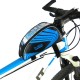 Men And Women Bike Mountain Riding Bag Saddle Bag 5.5 Inch Phone Bag Men And Women Bike Mountain Riding Bag Saddle Bag 5.5 Inch Phone Bag