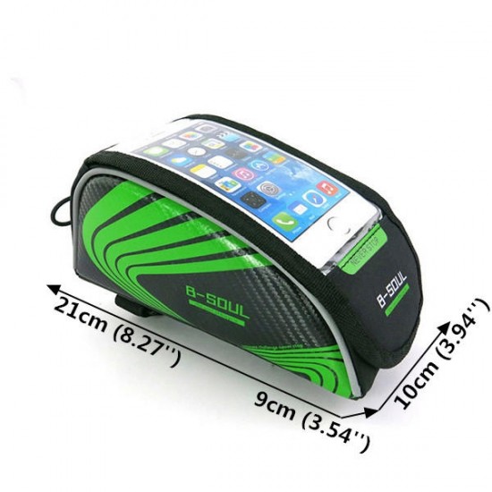 Men And Women Bike Mountain Riding Bag Saddle Bag 5.5 Inch Phone Bag