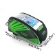 Men And Women Bike Mountain Riding Bag Saddle Bag 5.5 Inch Phone Bag Men And Women Bike Mountain Riding Bag Saddle Bag 5.5 Inch Phone Bag