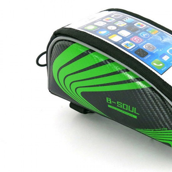 Men And Women Bike Mountain Riding Bag Saddle Bag 5.5 Inch Phone Bag