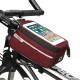 Men And Women Oxfold Waterproof Touch Screen 6 Inch Phone Bag Bicycle Riding Bag