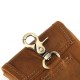 Men Genuine Leather Vintage Waist Bag Phone Bag For 1.97-2.36 inches Phone
