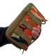 Men Nylon Outdoor Sports Wallet Army Fan Tactical Camping Tool Bag Clutches Bag