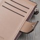 14 Card Slots Men PU Leather Vertical Tri-fold Wallet Multifunctional Leisure Card Holder 14 Card Slots Men PU Leather Vertical Tri-fold Wallet Multifunctional Leisure Card Holder