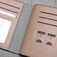 14 Card Slots Men PU Leather Vertical Tri-fold Wallet Multifunctional Leisure Card Holder 14 Card Slots Men PU Leather Vertical Tri-fold Wallet Multifunctional Leisure Card Holder