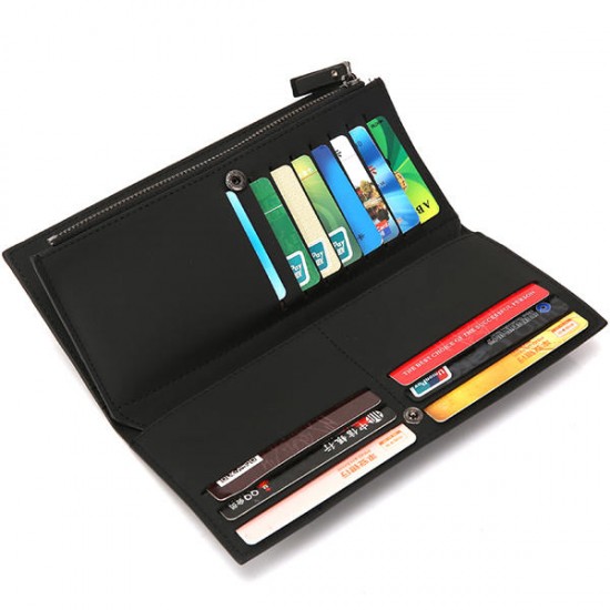 26 Card Slots Secretary Wallet Business Cool Wallet Long Purse for Men