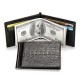 4 Card Slots PU Leather Wallet Crocodile Snake Scale Card Holder Coin Purse For Men 4 Card Slots PU Leather Wallet Crocodile Snake Scale Card Holder Coin Purse For Men