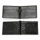 4 Card Slots PU Leather Wallet Crocodile Snake Scale Card Holder Coin Purse For Men 4 Card Slots PU Leather Wallet Crocodile Snake Scale Card Holder Coin Purse For Men