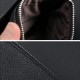 5 Card Slots Card Holder Genuine Leather Wallet Portable Casual Coin Purse For Men