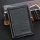 5 Card Slots Card Holder Genuine Leather Wallet Portable Casual Coin Purse For Men 5 Card Slots Card Holder Genuine Leather Wallet Portable Casual Coin Purse For Men