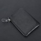 5 Card Slots Card Holder Genuine Leather Wallet Portable Casual Coin Purse For Men