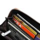 5.5 Inches Cellphone Men Genuine Leather Long Business Wallet 5.5 Inches Cellphone Men Genuine Leather Long Business Wallet