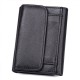 9 Card Slots Men Genuine Leather RFID Blocking Secure Wallet Minimalist Classic Card Holder 9 Card Slots Men Genuine Leather RFID Blocking Secure Wallet Minimalist Classic Card Holder