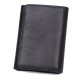 9 Card Slots Men Genuine Leather RFID Blocking Secure Wallet Minimalist Classic Card Holder 9 Card Slots Men Genuine Leather RFID Blocking Secure Wallet Minimalist Classic Card Holder