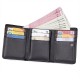 9 Card Slots Men Genuine Leather RFID Blocking Secure Wallet Minimalist Classic Card Holder 9 Card Slots Men Genuine Leather RFID Blocking Secure Wallet Minimalist Classic Card Holder