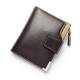 Baellerry Faux Leather Multi-function Hasp and Zipper Wallet