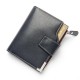 Baellerry Faux Leather Multi-function Hasp and Zipper Wallet
