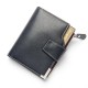 Baellerry Faux Leather Multi-function Hasp and Zipper Wallet Baellerry Faux Leather Multi-function Hasp and Zipper Wallet