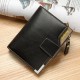 Baellerry Faux Leather Multi-function Hasp and Zipper Wallet Baellerry Faux Leather Multi-function Hasp and Zipper Wallet