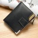 Baellerry Faux Leather Multi-function Hasp and Zipper Wallet