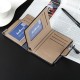 Baellerry Faux Leather Multi-function Hasp and Zipper Wallet