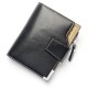 Baellerry Faux Leather Multi-function Hasp and Zipper Wallet