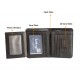 Baellerry Men Multi-Card Short Wallet Matte Leather Retro wallet Baellerry Men Multi-Card Short Wallet Matte Leather Retro wallet