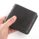 Baellerry Men Multi-Card Short Wallet Matte Leather Retro wallet