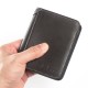 Baellerry Men Multi-Card Short Wallet Matte Leather Retro wallet