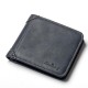 Baellerry Men Multi-Card Short Wallet Matte Leather Retro wallet Baellerry Men Multi-Card Short Wallet Matte Leather Retro wallet