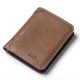 Baellerry Men Multi-Card Short Wallet Matte Leather Retro wallet