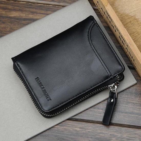 Baellerry Men Multifunctional Short Wallet Card Holder Clutches Bag Baellerry Men Multifunctional Short Wallet Card Holder Clutches Bag