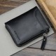 Baellerry Men Multifunctional Short Wallet Card Holder Clutches Bag