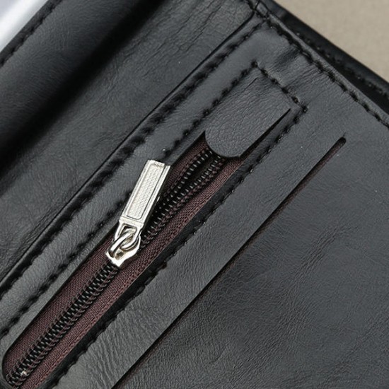 Baellerry Men Multifunctional Short Wallet Card Holder Clutches Bag Baellerry Men Multifunctional Short Wallet Card Holder Clutches Bag