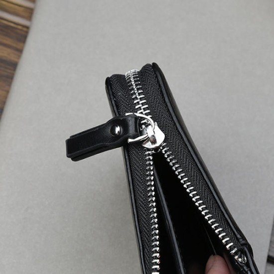 Baellerry Men Multifunctional Short Wallet Card Holder Clutches Bag Baellerry Men Multifunctional Short Wallet Card Holder Clutches Bag