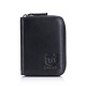 Bullcaptain Men Genuine Leather Multi-slots Card Holder Wallet Bullcaptain Men Genuine Leather Multi-slots Card Holder Wallet