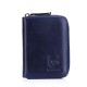 Bullcaptain Men Genuine Leather Multi-slots Card Holder Wallet Bullcaptain Men Genuine Leather Multi-slots Card Holder Wallet