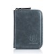Bullcaptain Men Genuine Leather Multi-slots Card Holder Wallet Bullcaptain Men Genuine Leather Multi-slots Card Holder Wallet