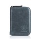 Bullcaptain Men Genuine Leather Multi-slots Card Holder Wallet