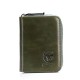 Bullcaptain Men Genuine Leather Multi-slots Card Holder Wallet Bullcaptain Men Genuine Leather Multi-slots Card Holder Wallet