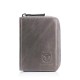 Bullcaptain Men Genuine Leather Multi-slots Card Holder Wallet Bullcaptain Men Genuine Leather Multi-slots Card Holder Wallet